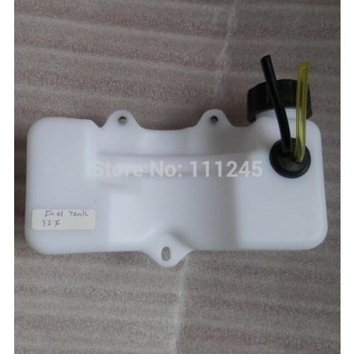 32F FUEL TANK ASSEMBLY FOR CHINESE 1E32F HUASHEN 750 2 STROKE 26CC HEDGE TRIMMER BRUSH CUTTER TANK W/ CAP & FUEL HOSE PARTS