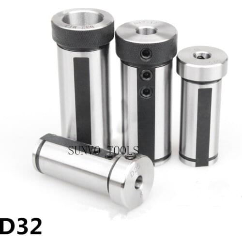D32 CNC Lathe Tools Machine Tools Accessories CNC Tool Holders CNC Milling Inner Hole Arbor Bushing CNC Lathe Bushing
