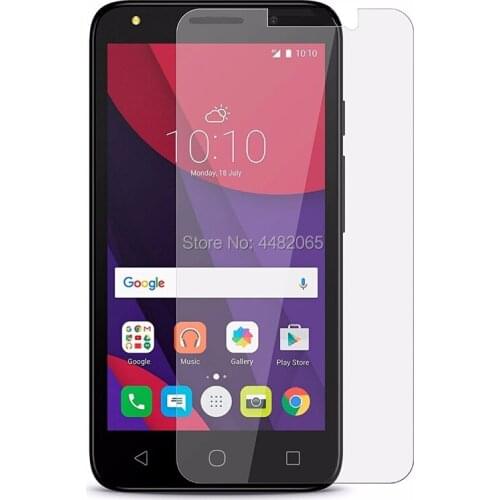 Tempered Glass Screen Protector For Alcatel One Touch Pixi 4 (5) 5010 Pixi4 5.0 5010D 5010X Screen Protective Film Case Guard HD