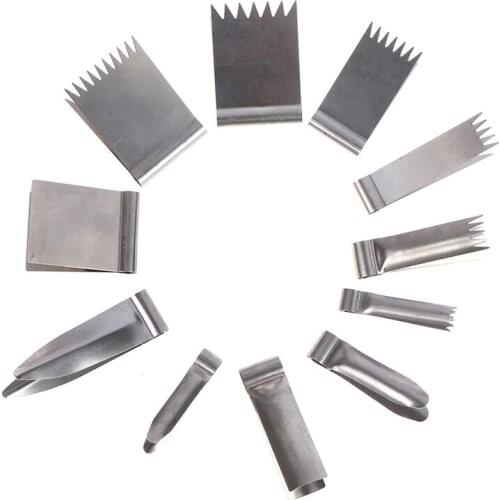 Stainless Steel Clips Baking Bread Dessert Pastry Decoration Clips Peanut Molds Hot