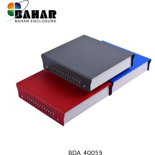 Iron enclosure for project box Iron power supply equipment cases diy junction box custom design iron enclosure 200*200*50mm