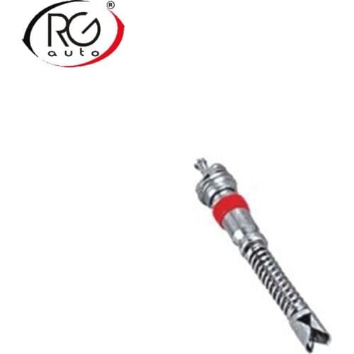 50pcs NBR 5V1 High Performance Automotive Air-Conditioning Tyre Core #8200 high pressure resistance Copper valve needle/ stem