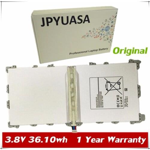 7XINbox 3.8V 36.10wh 9500mAh T9500E T9500C Laptop Battery For Samsung Galaxy Note Pro12.2i SM-P900 P905 T9500U GH43-03980A