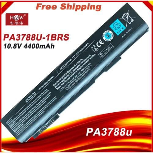 Laptop Battery PA3788U-1BRS PABAS223 For Toshiab Tecra A11 M11 S11 series PABAS223 Satellite Pro S500 S750