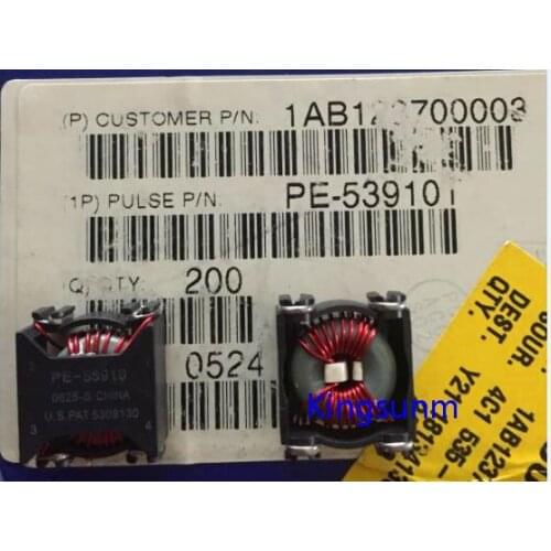 Free shipping 10pcs PE-53910T PULSE SOP new original