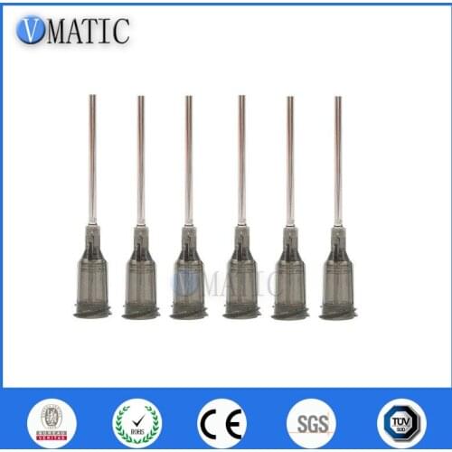 Free Shipping 16G 1'' Longer Pipe Lengths Needle For Liquid Dispenser Adhesive Glue Ink Refilling 100Pcs Glue Dispensing Needle