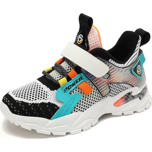 New 2021 Summer Kids Shoes Running Shoes Sports Shoes For Boys Fashion Casual Children Shoes Sneakers Boys Chaussure Enfant