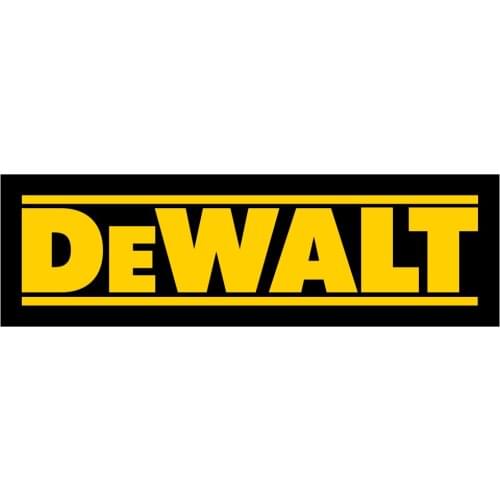 Dewalt Car-Sticker Automobiles Motorcycles Window Bumper Laptop Vinyl Decal PVC Decorative Goods Cover Scratches Waterproof