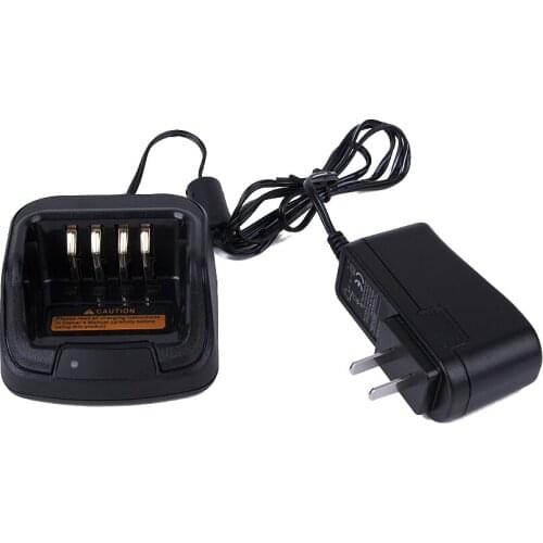 For Walkie Talkie Hytera PD780 Black Handheld Radio Battery Charger PD700 Charger Two Way Radio Accessories Battery Desk Charger