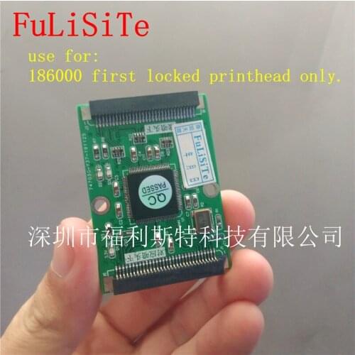 Hot sale DX5 first locked 186000 printhead locked 186 first locked decode card board