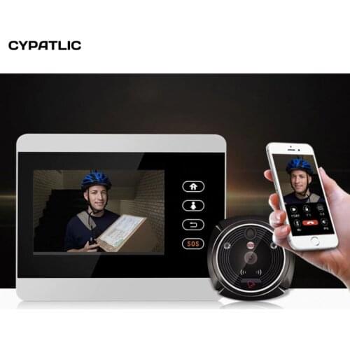 Ihome5 wifi door viewer