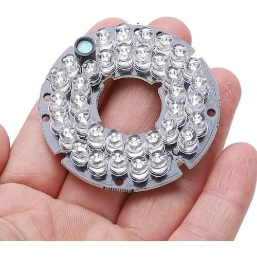 Infrared IR 36 Led Illuminator Board Plate for CCTV CCD Security Camera
