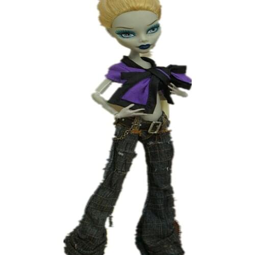 Monstering High Doll Clothing Set Handmade Doll Dress Coat Skirt DIY Fashion Decors Children Doll Dressing DIY Toys Girl Gifts