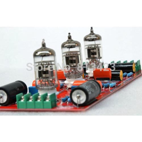 12AX7*3 tube preamplifier Assembled board based on Mclntosh C-22 circuit