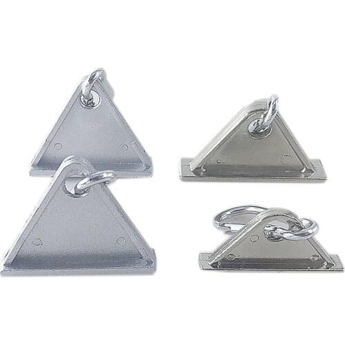 1pc CNC 3D Printer metal movable hooks fittings for industrial aluminum profile for EU standard 2020 3030 4545 Aluminum profile