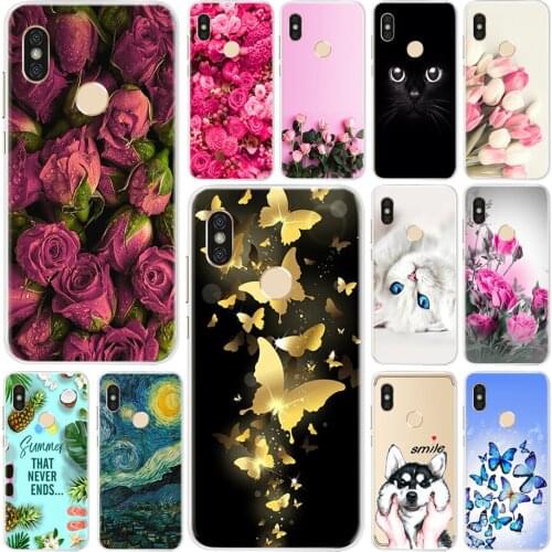 Soft TPU Cover for Xiaomi Redmi S2 Case 3D Printing Silicone Phone Back Cases for Xiaomi Redmi S2 Y2 Coque Protection Shell Capa