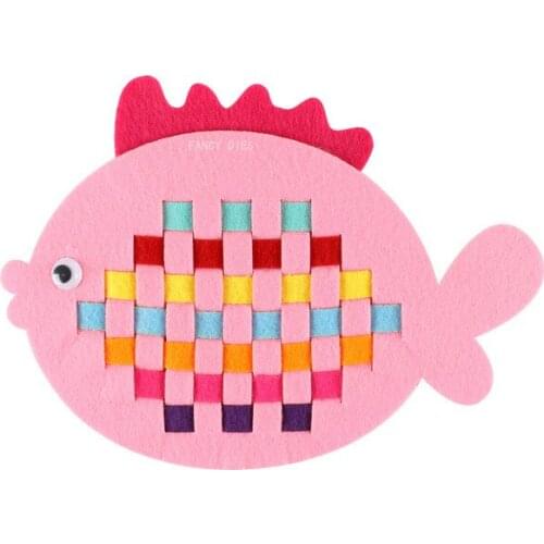 2021 New Fish felt woven toy Cutting Die Mold Diy Decoration Wooden Knife Mould Suitable For Fustelle Cutters