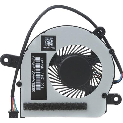 Original New laptop CPU GPU cooling fan Cooler Notebook PC Fan for Elitedesk 800 G3 405 G4 Mini 65W Version 2 L21471-001