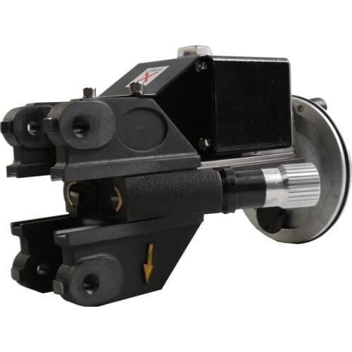 Brake Disc Lathedrive Unit Of MST-8700 On the Car Disc Aligner Brake Lathe Machine