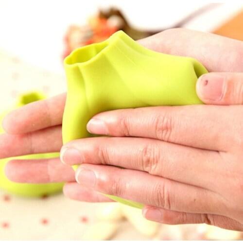 Creative Rubber Garlic Peeler Garlic Presses Ultra Soft Peeled Garlic Stripping Tool Home Kitchen Accessories