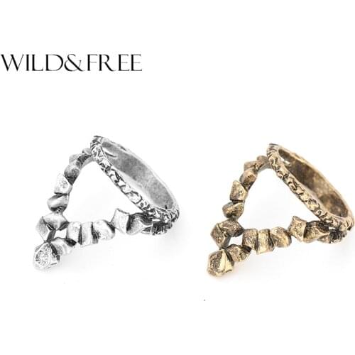 Women's Gold Rings Wild & Free China