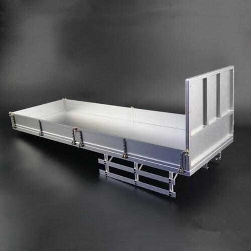 1/14 Rc Truck Tamiya DIY Modified Parts 560MM Cargo Box Body Bucket Toy Truck Model LESU