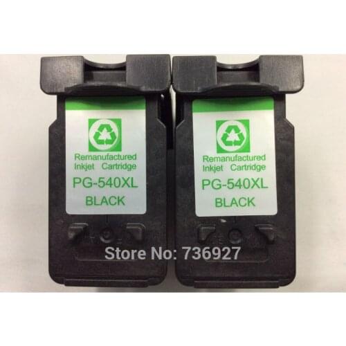 1set High Capacity XL for Canon PG540 CL541 Black & Color Ink Cartridges PG-540 CL541 For Canon MG2250 MG3150 MG4150 MX375 MX395