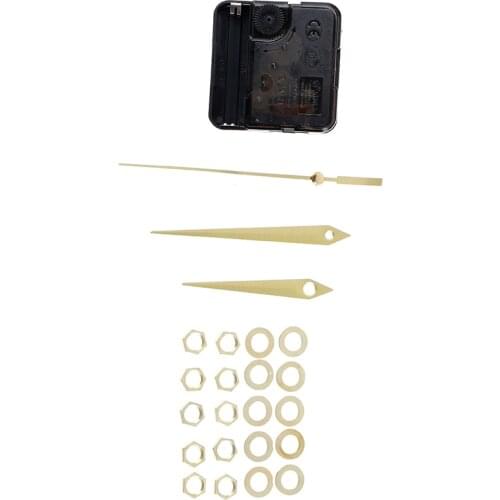 1Set Hanging DIY Quartz Repair Movement Clock Mechanism Parts Quartz Watch Silent Wall Clock Movement With Needles