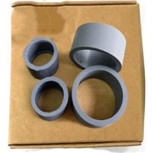 1sets Scanner pick up roller compatible for Canon DR-C125 DR-C225 office copier pickup roller tire printer parts 4pcs/set