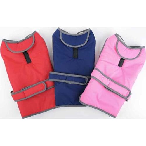 1PCS Warm Dog Clothes For Small Dog Winter Pet Dog Coat Jacket Puppy Outfit Vest Windproof Padded Clothes Chihuahua Cachorro