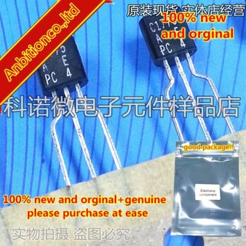 10pcs 100% new and orginal 2SC1775 C1775 2SC1775A-E TO-92 in stock