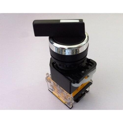 2 Position NO NC Maintained Selector Switch Rotary Switch LA38-11CX2 Long Handle