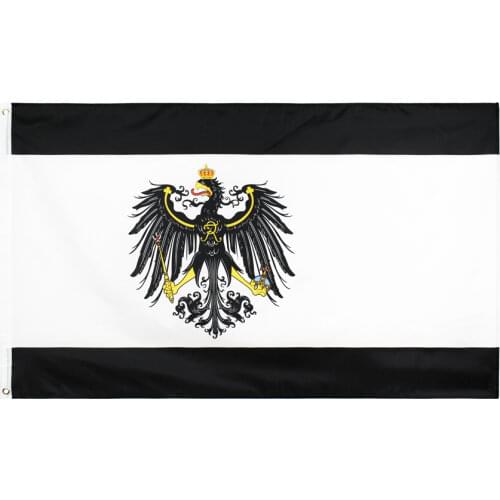 3x5 fts Germany Prussian German Banner prussia Flag