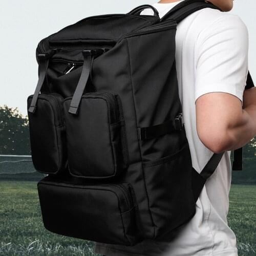 45L Waterproof Durable Travel Duffle Backpack Multifunction Laptop Trip Backpacks Male Outdoor Large Luggage Bag X140A