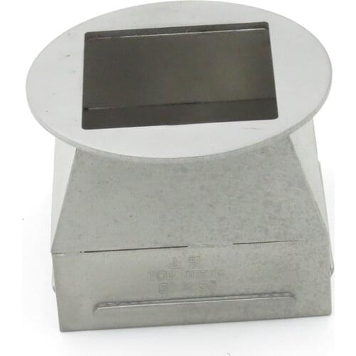 50mm x 50mm Upper wind Tsui Bga Hot Air Nozzle For Honton Zhuomao SCOTLE-IR360 SCOTLE-HR6000 SCOTLE-HR460 SCOTLE-HR460C Station