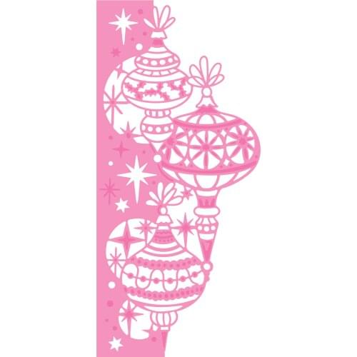 BAUBLE EDGER Metal Cutting Dies for DIY Scrapbooking Crafts Dies Cut Stencils Maker Photo Album Template Handmade Decoration NEW