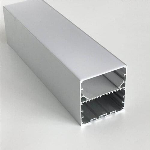 Free shipping New power line 70mm wide aluminum profile,aluminum channel can use clip,suspension kits,Joiners 1.8m/pcs