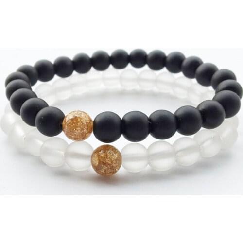 2019 Charm 8mm Natural Yellow Tiger Stone 7 Chakra Bead Bracelet Bangle For Women Men Fashion Elastic Bracelet Jewelry Gift