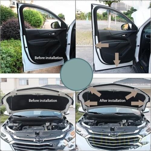Center console instrument trolley abnormal sound insulation strip seal car front windshield For Chevrolet Equinox 2017 2018 2019