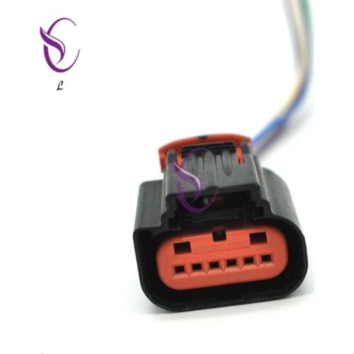 Mass Air Flow MAF Meter Sensor Plug Pigtail Connector For Ford GM ISUZU Chevrolet DODGE JEEP LANCIA BMW Land Rover Volvo