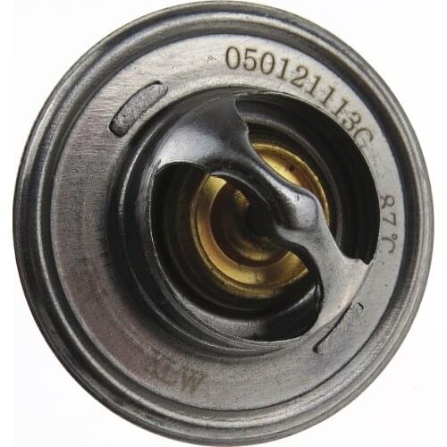 050121113H 050121113C 1pcs 87 Degrees Celsius Coolant Thermostat Sensor For Passat B5 B6 Golf MK5 MK6 A3 A4 A6 Seat Leon Toledo