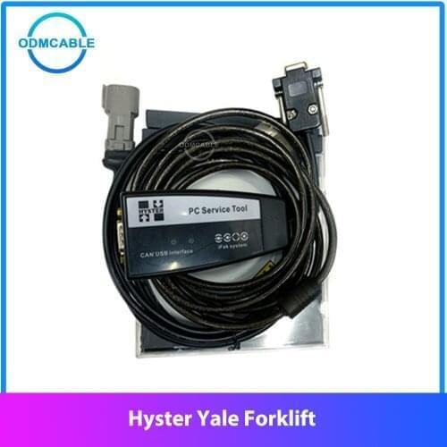 V4.94 Interface diagnostic cable Ifak forklift auto diagnosis tool Yale Hyster PC Service Tool CAN USB