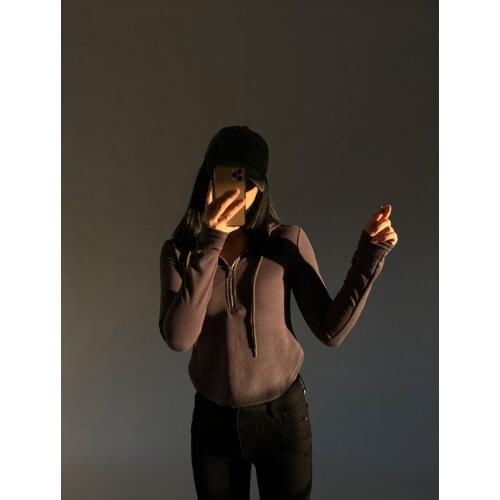 Женские футболки с капюшоном DIRTYLILY China At AliExpress