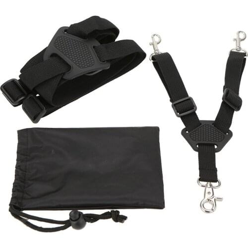 Dual Shoulder Belt Neck Strap Sling for DJI Inspire 1 Phantom 2/3 RC Quadcopter Remote Controller