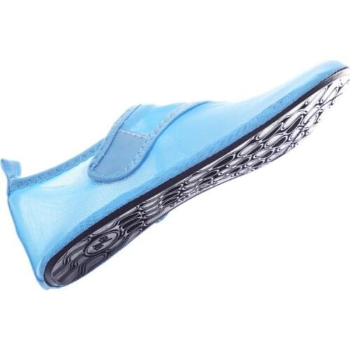 Unisex Breathable Quick-drying Water Sneakers Transparent Swimming Mesh Shoes for Spring/Summer