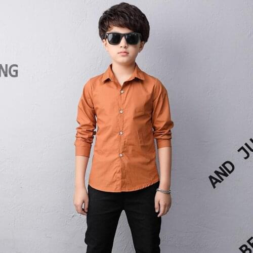 Long Sleeve Shirts For Boys Jin yue children's clothes China