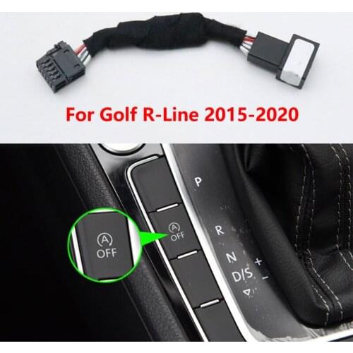 For Golf R-Line 2015 2016 2017 2018 2019 2020 Car Automatic Stop Start Off Closer Device Control Sensor Plug Cable