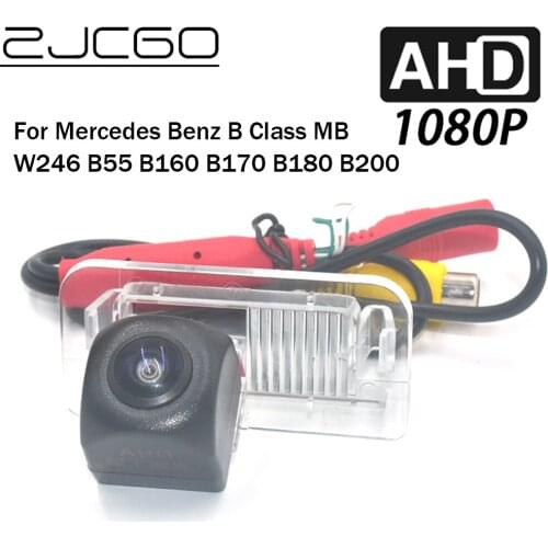 ZJCGO Car Rear View Reverse Backup Parking Reversing Camera for Mercedes Benz B Class MB W246 B55 B160 B170 B180 B200