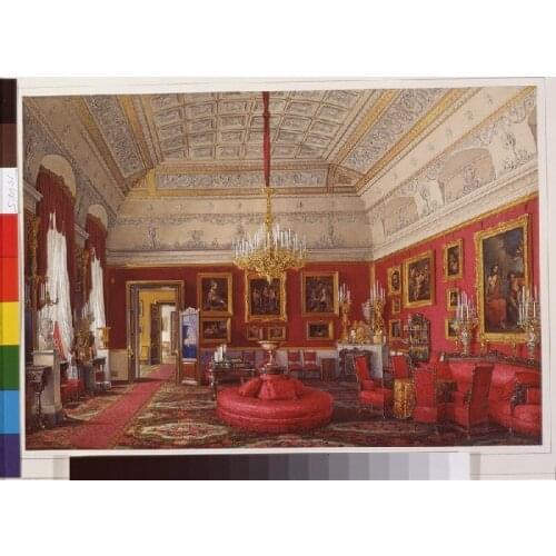 Canvas prints palace room Interior view photo picture good gift craft home decor canvas wall art