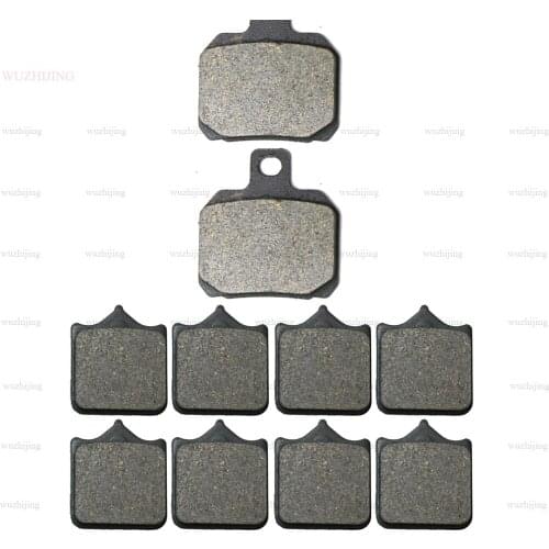 Brake Pad set fit BIMOTA BIMOTA DB10 1100 RE Bimotard (12-13) DB12 1200 B.Tourist (13) DB5 1100 S R (05-13) Front Rear